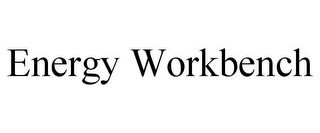 ENERGY WORKBENCH