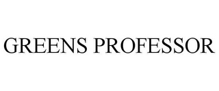 GREENS PROFESSOR