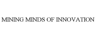 MINING MINDS OF INNOVATION