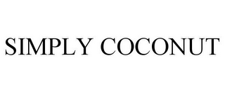 SIMPLY COCONUT