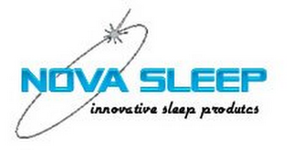 NOVA SLEEP INNOVATIVE SLEEP PRODUCTS