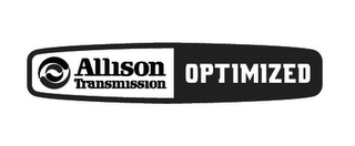 ALLISON TRANSMISSION OPTIMIZED