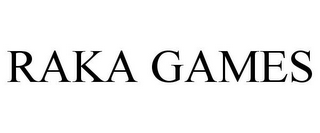 RAKA GAMES