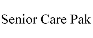 SENIOR CARE PAK