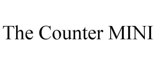 THE COUNTER MINI