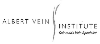 ALBERT VEIN INSTITUTE COLORADO'S VEIN SPECIALIST