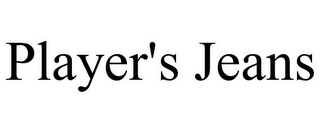 PLAYER'S JEANS