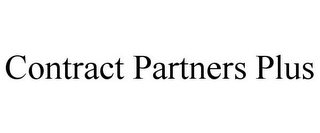 CONTRACT PARTNERS PLUS