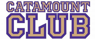 CATAMOUNT CLUB