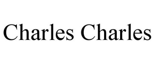 CHARLES CHARLES