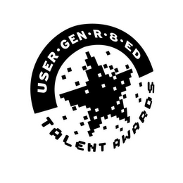 USER GEN R 8 ED TALENT AWARDS