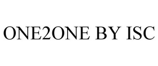 ONE2ONE BY ISC