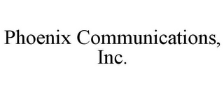 PHOENIX COMMUNICATIONS, INC.