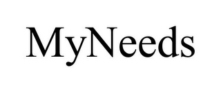 MYNEEDS