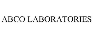 ABCO LABORATORIES