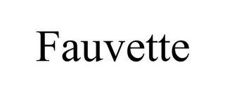 FAUVETTE