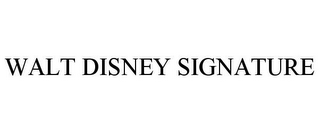 WALT DISNEY SIGNATURE