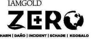 IAMGOLD ZERO HARM