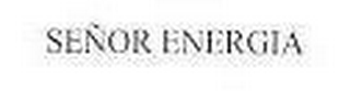 SENOR ENERGIA