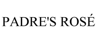 PADRE'S ROSÉ