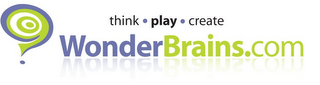 ? WONDERBRAINS.COM THINK PLAY CREATE