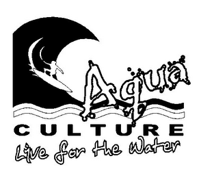 AQUA CULTURE LIVE FOR THE WATER