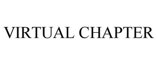 VIRTUAL CHAPTER