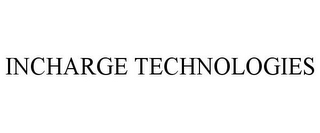 INCHARGE TECHNOLOGIES