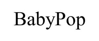 BABYPOP