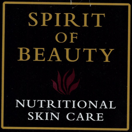 SPIRIT OF BEAUTY NUTRITIONAL SKIN CARE