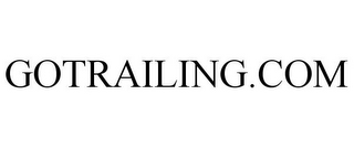 GOTRAILING.COM