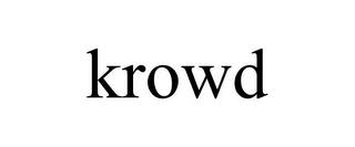 KROWD