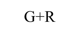 G+R