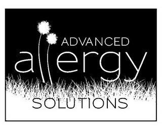 ADVANCED ALLERGY SOLUTIONS