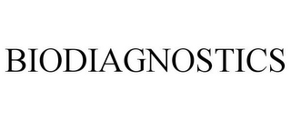 BIODIAGNOSTICS