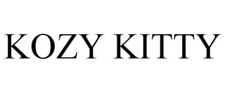 KOZY KITTY