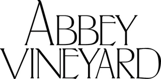 ABBEY VINEYARD