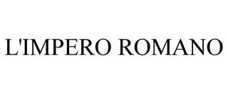 L'IMPERO ROMANO