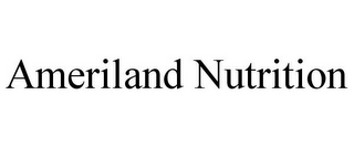 AMERILAND NUTRITION