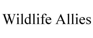 WILDLIFE ALLIES