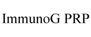 IMMUNOG PRP