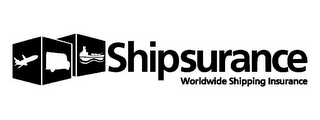 SHIPSURANCE WORLDWIDE SHIPPING INSURANCE