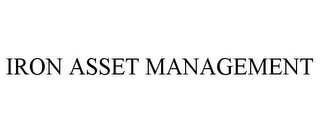 IRON ASSET MANAGEMENT