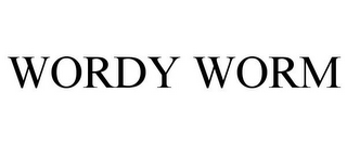 WORDY WORM