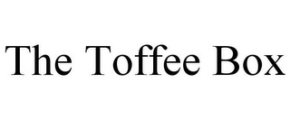 THE TOFFEE BOX