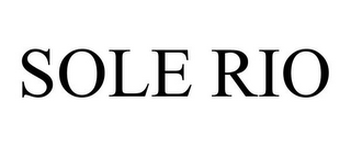 SOLE RIO