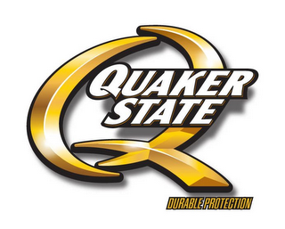 Q QUAKER STATE DURABLE PROTECTION