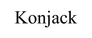 KONJACK