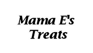 MAMA E'S TREATS