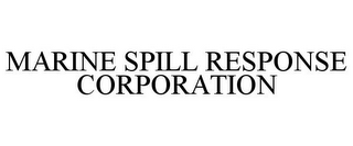 MARINE SPILL RESPONSE CORPORATION